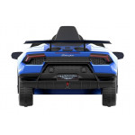 Elektrické autíčko - Lamborghini Huracan - nelakované - modré